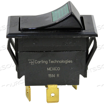 ROCKER SWITCH 7/8 X 1-1/2 SPDT 