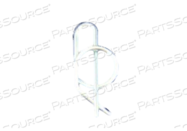 PIN, RUE RING COTTER, FOR USE WITH: FOR GYNNIE® OB/GYN STRETCHER by Stryker Medical PIN, RUE RING COTTER, FOR USE WITH: FOR GYNNIE® OB/GYN STRETCHER by Stryker Medical