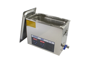 CLEANER, DIGITAL ULTRASONIC, 1.6GAL SIZE, 13 X 6.7 X 10.6IN DIMENSIONS, 11.8 X 5.9 X 5.9IN TANK SIZE by Mettler Electronics CLEANER, DIGITAL ULTRASONIC, 1.6GAL SIZE, 13 X 6.7 X 10.6IN DIMENSIONS, 11.8 X 5.9 X 5.9IN TANK SIZE by Mettler Electronics