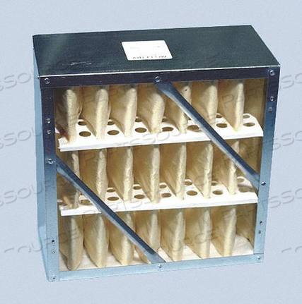 CELL FILTER 12 IN W 6 IN D 12 IN H by Extract-All CELL FILTER 12 IN W 6 IN D 12 IN H by Extract-All