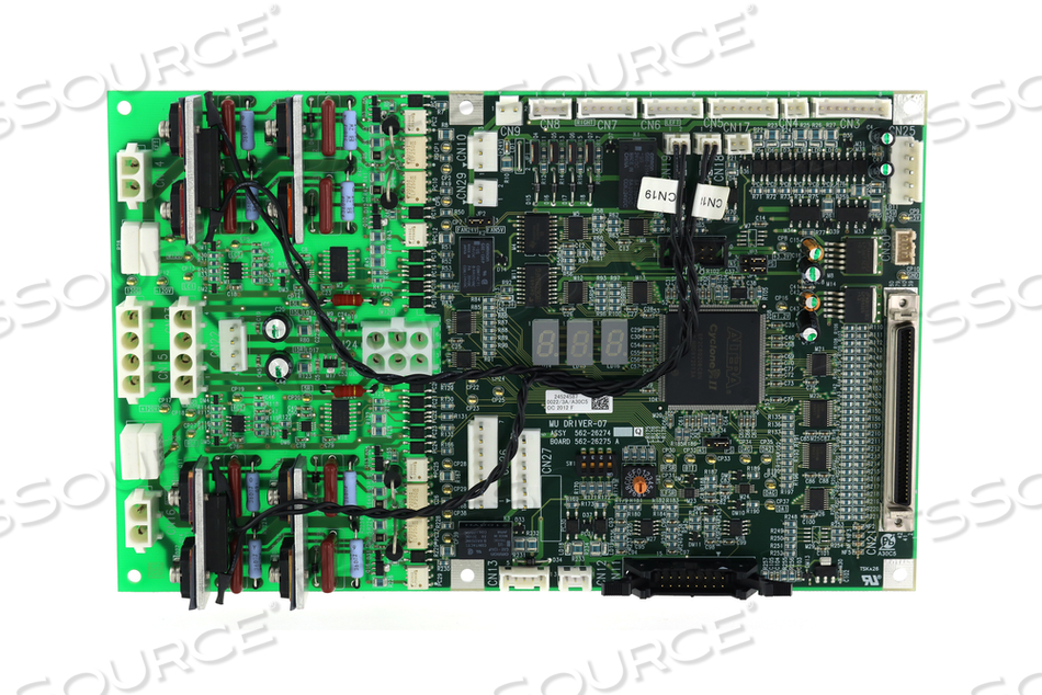 MU DRIVER ASSEMBLY by Shimadzu Medical Systems