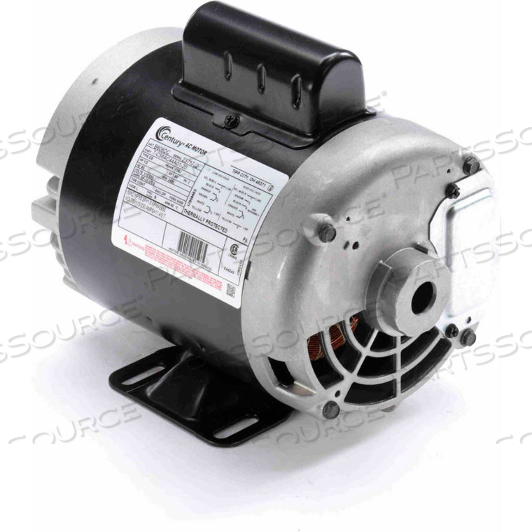 CENTRIFUGAL PUMP MOTOR, 1/2 HP, 3450 RPM, 115/230V, ODP, F56J FRAME by Regal Beloit America, Inc. (Century Electric Motors) CENTRIFUGAL PUMP MOTOR, 1/2 HP, 3450 RPM, 115/230V, ODP, F56J FRAME by Regal Beloit America, Inc. (Century Electric Motors)