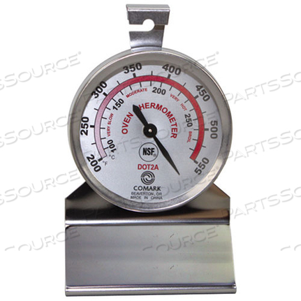 OVEN THERMOMETER2.25 X 2.25", 200-550F 