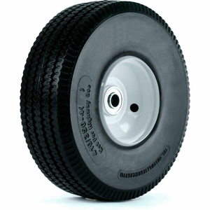 10" FLAT FREE HAND TRUCK WHEEL - 410/350-4 - 2-1/4 X 5/8" OFFSET HUB by Martin Wheel Co. 10" FLAT FREE HAND TRUCK WHEEL - 410/350-4 - 2-1/4 X 5/8" OFFSET HUB by Martin Wheel Co.