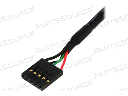 18IN USB IDC MOTHERBOARD HEADER CABLE - THIS 18IN INTERNAL USB IDC CABLE FEATURE by StarTech.com Ltd.