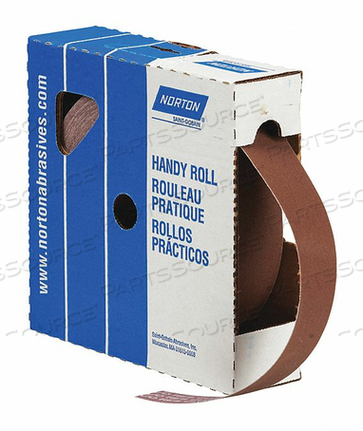 ABRASIVE ROLL 1 W X 150 FT L 600G CLOTH by Norton | Saint-Gobain Abrasives ABRASIVE ROLL 1 W X 150 FT L 600G CLOTH by Norton | Saint-Gobain Abrasives