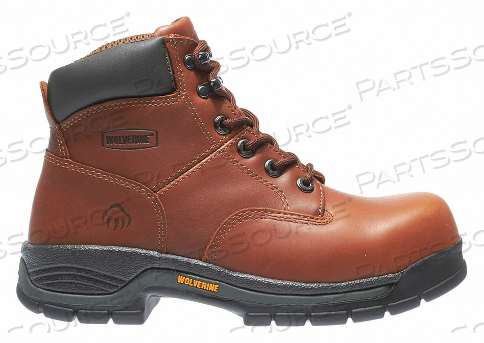 6 WORK BOOT 15 EW BROWN STEEL PR by Wolverine