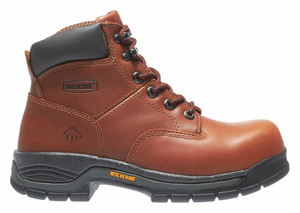 6 WORK BOOT 15 EW BROWN STEEL PR by Wolverine