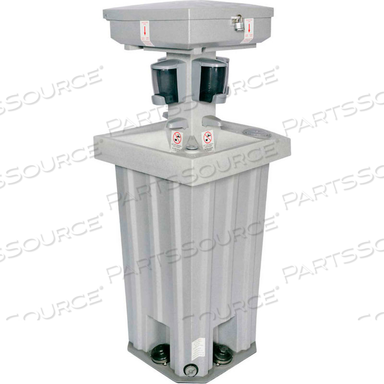 FOUR PERSON WASH STATION by Polyjohn