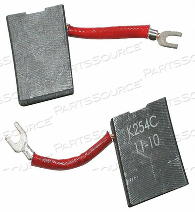 REPLACEMENT MOTOR BRUSH SET, PRODUCT TYPE REPLACEMENT MOTOR BRUSH SET, COMPATIBLE WITH GRAINGER PART NUMBER 6Z406, 6Z407, 6Z408, 6Z409, 6Z41 by DAYTON ELECTRIC MANUFACTURING CO REPLACEMENT MOTOR BRUSH SET, PRODUCT TYPE REPLACEMENT MOTOR BRUSH SET, COMPATIBLE WITH GRAINGER PART NUMBER 6Z406, 6Z407, 6Z408, 6Z409, 6Z41 by DAYTON ELECTRIC MANUFACTURING CO