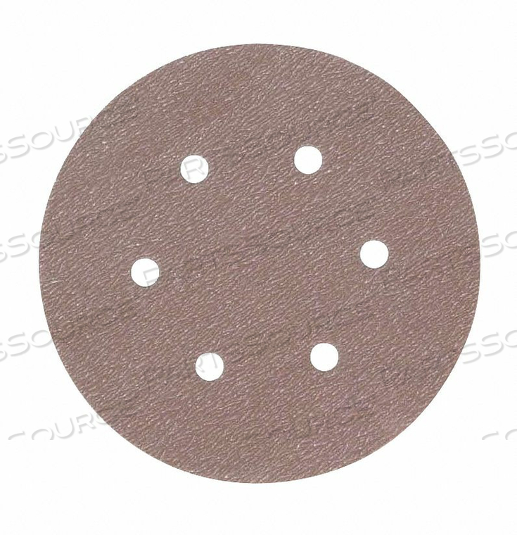 H5925 DISC SANDING 6 HOLE 6 IN SF P400G PK100 by Norton | Saint-Gobain Abrasives