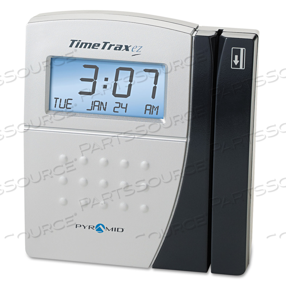 TIMETRAX EZ ETHERNET TIME AND ATTENDANCE SYSTEM by Pyramid TIMETRAX EZ ETHERNET TIME AND ATTENDANCE SYSTEM by Pyramid