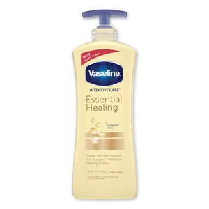 INTENSIVE CARE ESSENTIAL HEALING BODY LOTION, 20.3 OZ, PUMP BOTTLE by Vaseline