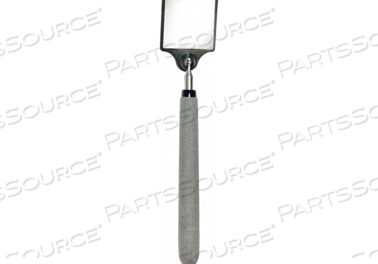 TELESCOPING MIRROR ACRYLIC 2X2 35-1/2 by Mag-Mate TELESCOPING MIRROR ACRYLIC 2X2 35-1/2 by Mag-Mate