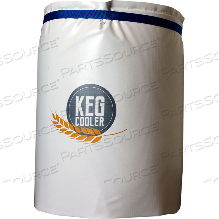 1/2 BARREL BEER KEG INSULATED ICE PACK COOLING BLANKET (INCLUDES 12 ICE PACKS) by Powerblanket