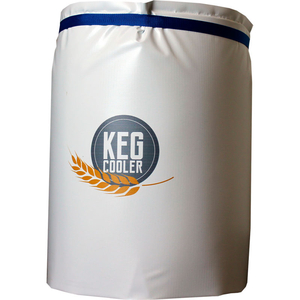 1/2 BARREL BEER KEG INSULATED ICE PACK COOLING BLANKET (INCLUDES 12 ICE PACKS) by Powerblanket