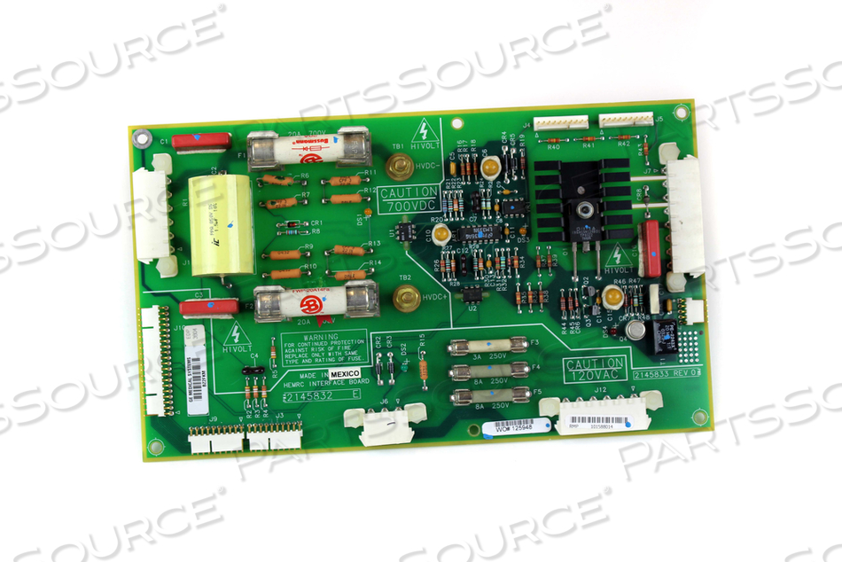 HEMRC INTERFACE BD. HEMRC INTERFACE BD.