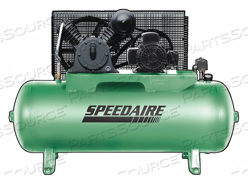 ELECTRIC AIR COMPRESSOR 5 HP 2 STAGE by Speedaire ELECTRIC AIR COMPRESSOR 5 HP 2 STAGE by Speedaire