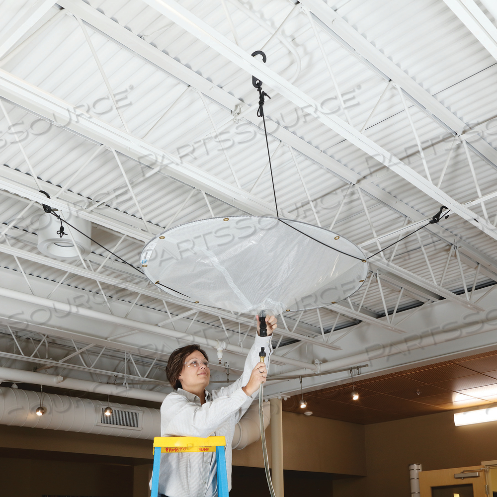 PIG SPRING-OPEN ROOF LEAK DIVERTER TARP KIT by New Pig Corporation PIG SPRING-OPEN ROOF LEAK DIVERTER TARP KIT by New Pig Corporation