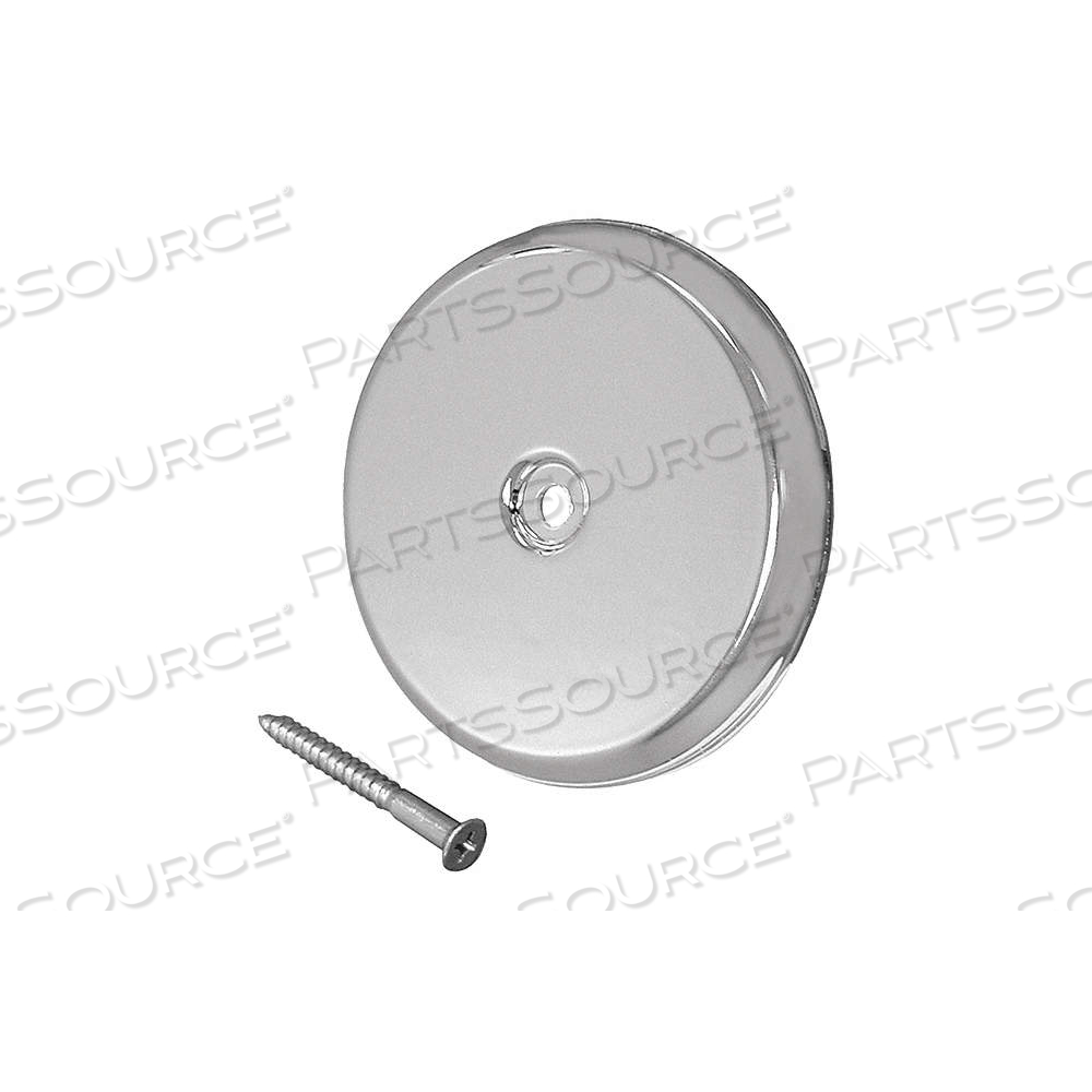 CLEANOUT COVER PLATE CHROME FLAT 5-1/4 by Jones Stephens