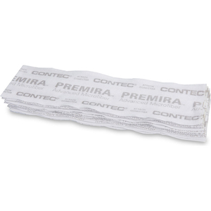 LAUNDRY-FREE PREMIRA II DISPOSABLE MICROFIBER PADS, 5" X 19", 240 PADS/CASE by Contec