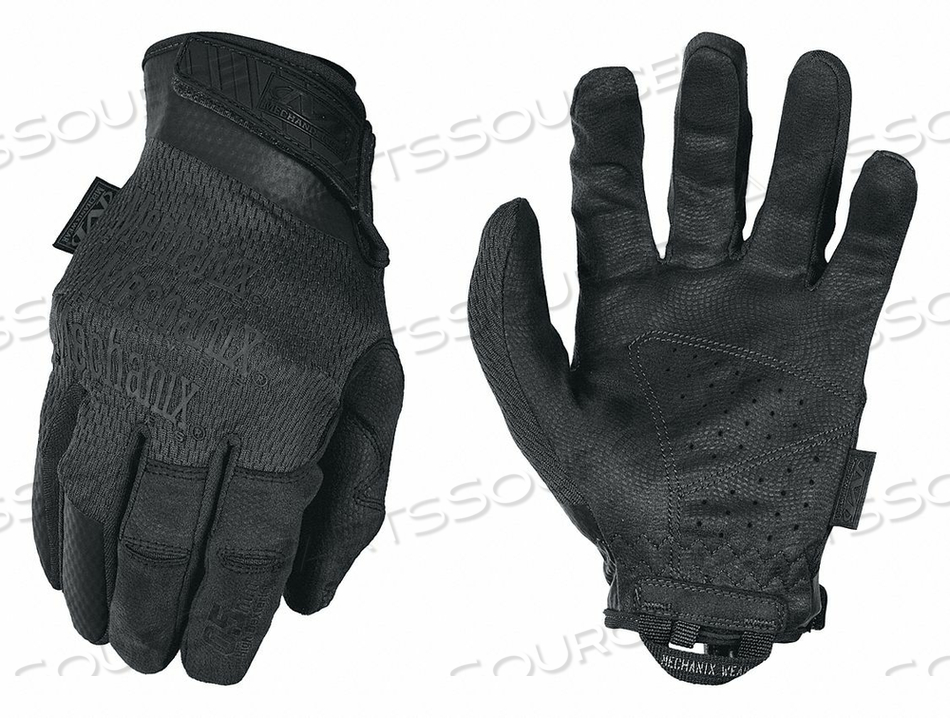 TACTICAL GLOVE BLACK XL 10 L PR by Mechanix Wear