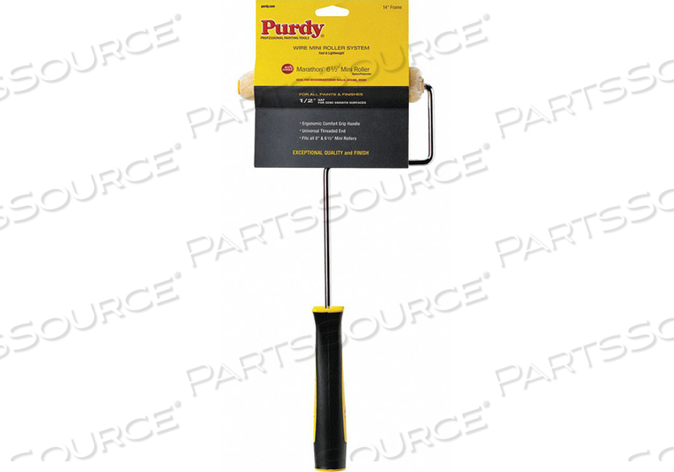 PAINT ROLLER KIT 6-1/2 L 2 PCS. by Purdy PAINT ROLLER KIT 6-1/2 L 2 PCS. by Purdy