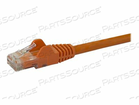6IN ORANGE CAT6 ETHERNET CABLE DELIVERS MULTI GIGABIT 1/2.5/5GBPS & 10GBPS UP TO by StarTech.com Ltd.
