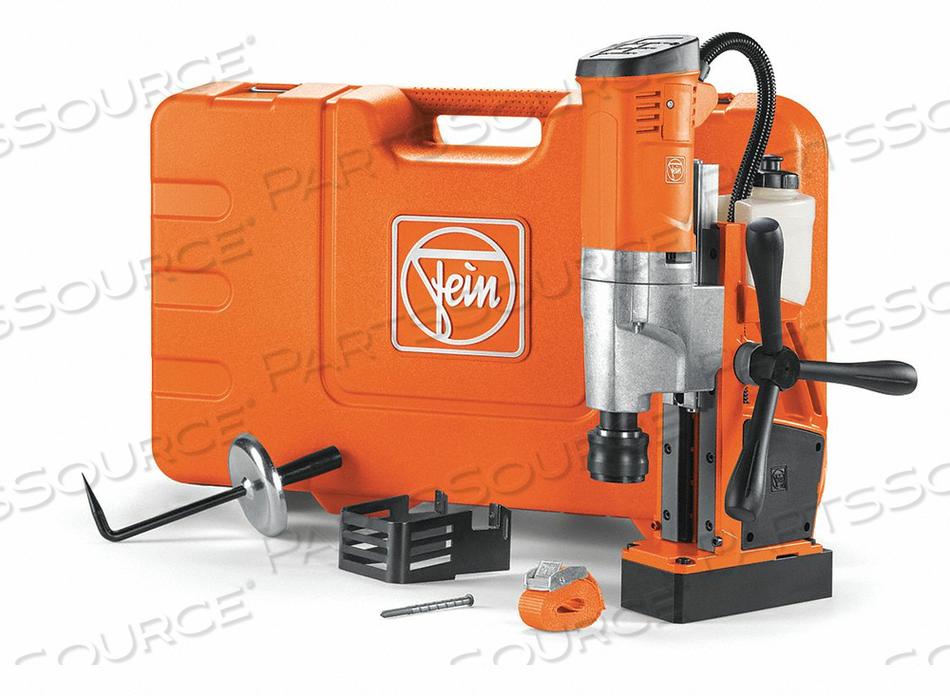 MAGNETIC DRILL PRESS 110VAC 12.0A 9 L by Fein
