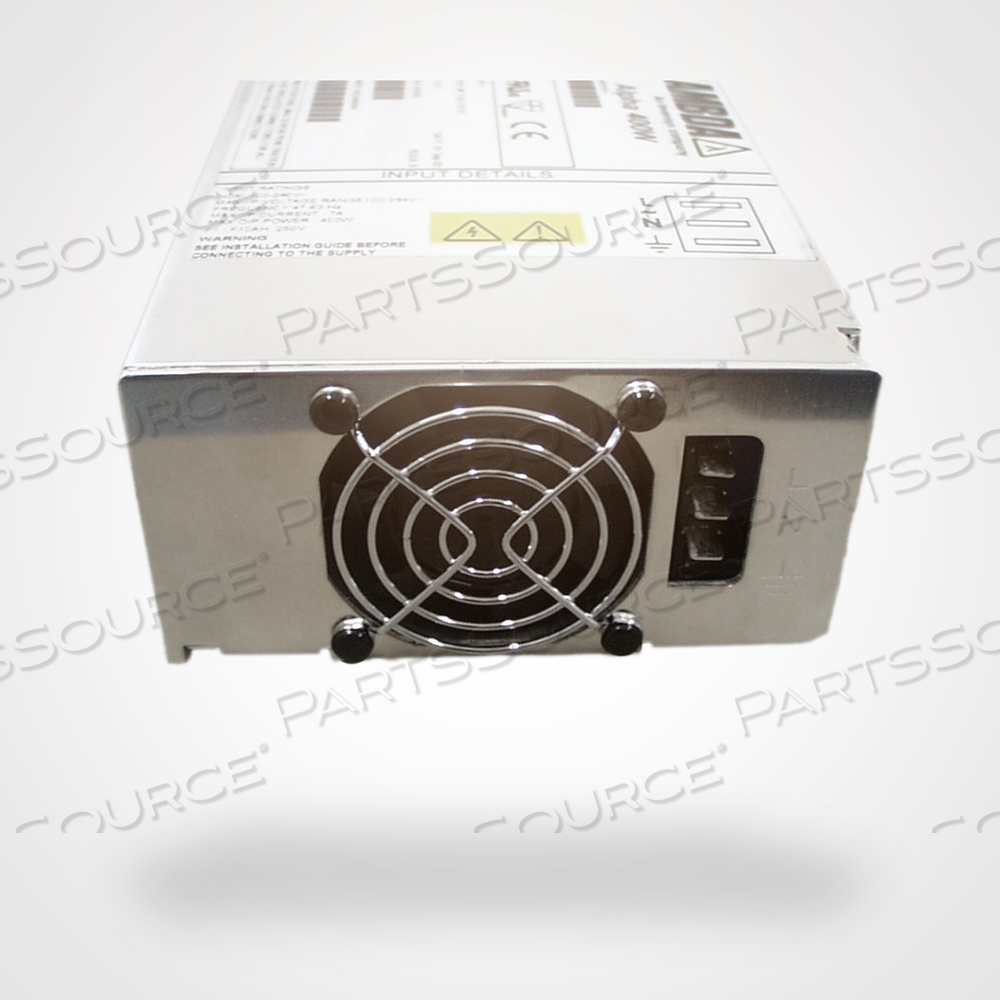 230/5/3,3/2 X 12V 60/25/2 X 8A AC-DC POWER SUPPLY by Siemens Medical Solutions