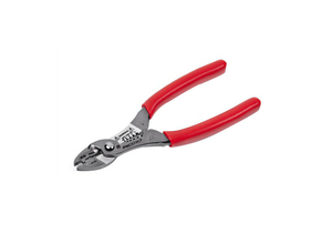 WIRE STRIPPER, 12, 14, 16, 18, 20 AWG, RED, 7 IN by Snap-on Incorporated