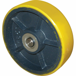 7" POLYURETHANE STEER WHEEL FOR WESCO PALLET TRUCK 241481 by Wesco