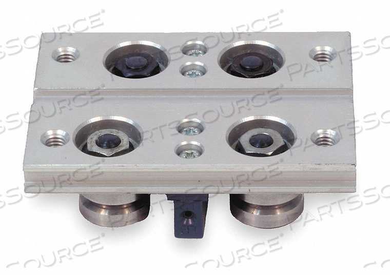 CARRIAGE ASSEMBLY 35.3 X 115 X 150 MM by Bishop-Wisecarver