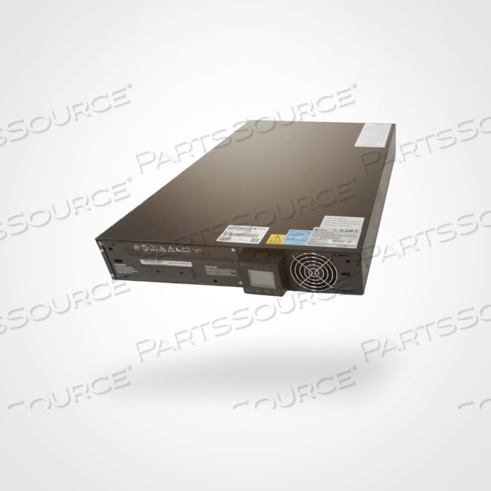 3KVA UPS FOR PET/CT SCANNER by Siemens Medical Solutions 3KVA UPS FOR PET/CT SCANNER by Siemens Medical Solutions