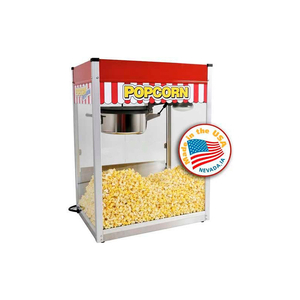 CLASSIC POP POPCORN MACHINE 20 OZ RED 120V 3050W by Peragon