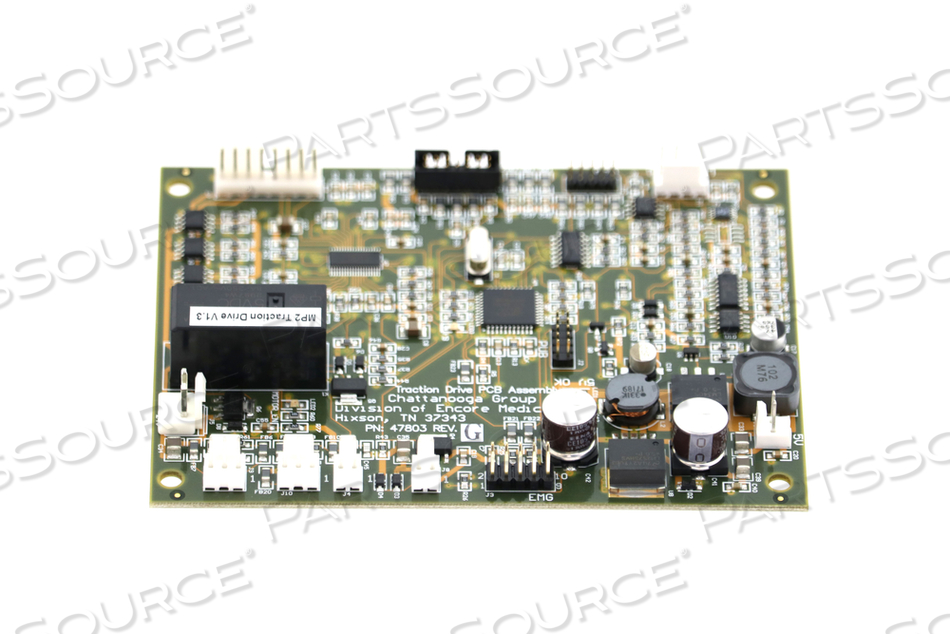 PRINTED CIRCUIT BOARD FOR TRACTION MOTOR by Chattanooga Group (A DJO Company)