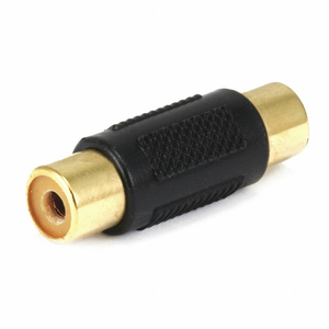 RCA JACK TO JACK ADAPTER by Monoprice, Inc. RCA JACK TO JACK ADAPTER by Monoprice, Inc.