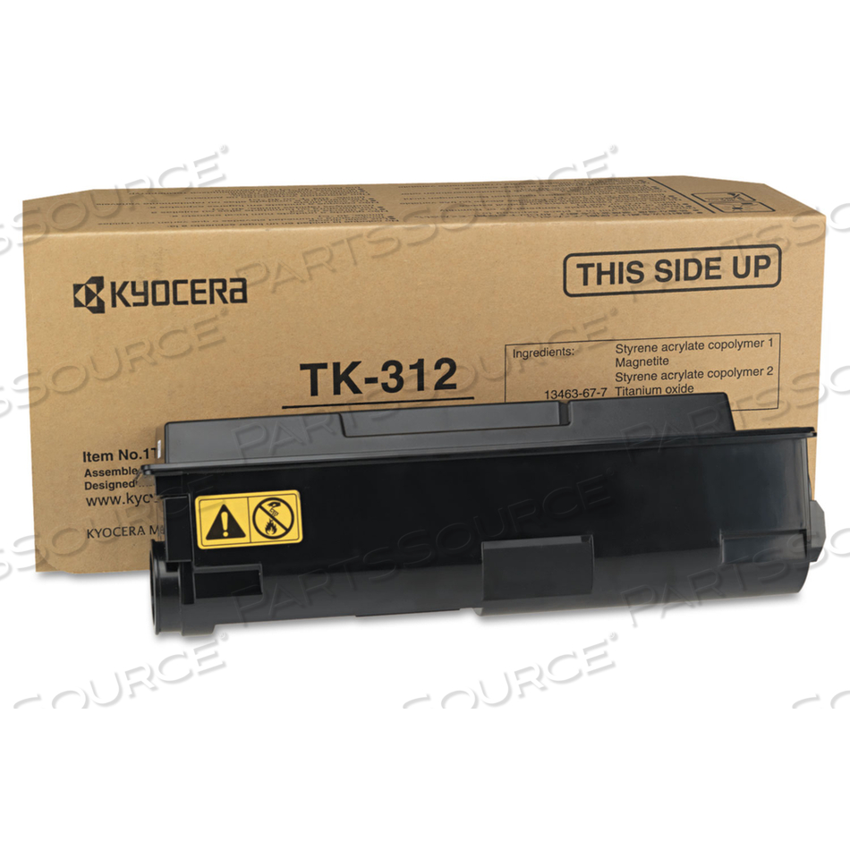 TONER CARTRIDGE, REPLACEMENT FOR KYOCERA-MITA FS-2000, KYOCERA-MITA FS-2000D, KYOCERA-MITA FS-2000DN, KYOCERA-MITA FS-3900, KYOCERA-MITA FS- 