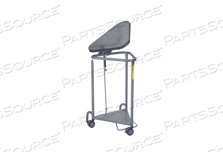 LAUNDRY HAMPER CART 1 COMP GRY 3.5 CU FT by R&B Wire Products, Inc. LAUNDRY HAMPER CART 1 COMP GRY 3.5 CU FT by R&B Wire Products, Inc.