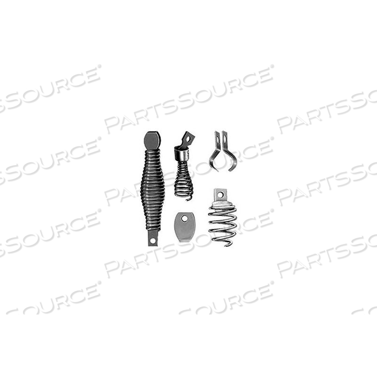 5 PIECE CUTTER SET FOR HAND HELD UNITS by General Wire Spring Comp