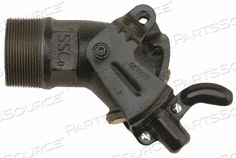 LIQUID DRAIN VALVE 2 IN. by Guardair