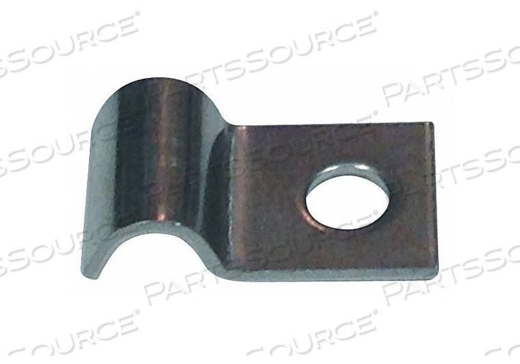 TUBE CLAMP 1/4IN. 1 LINE PK50 by Dixie Line Clamps TUBE CLAMP 1/4IN. 1 LINE PK50 by Dixie Line Clamps