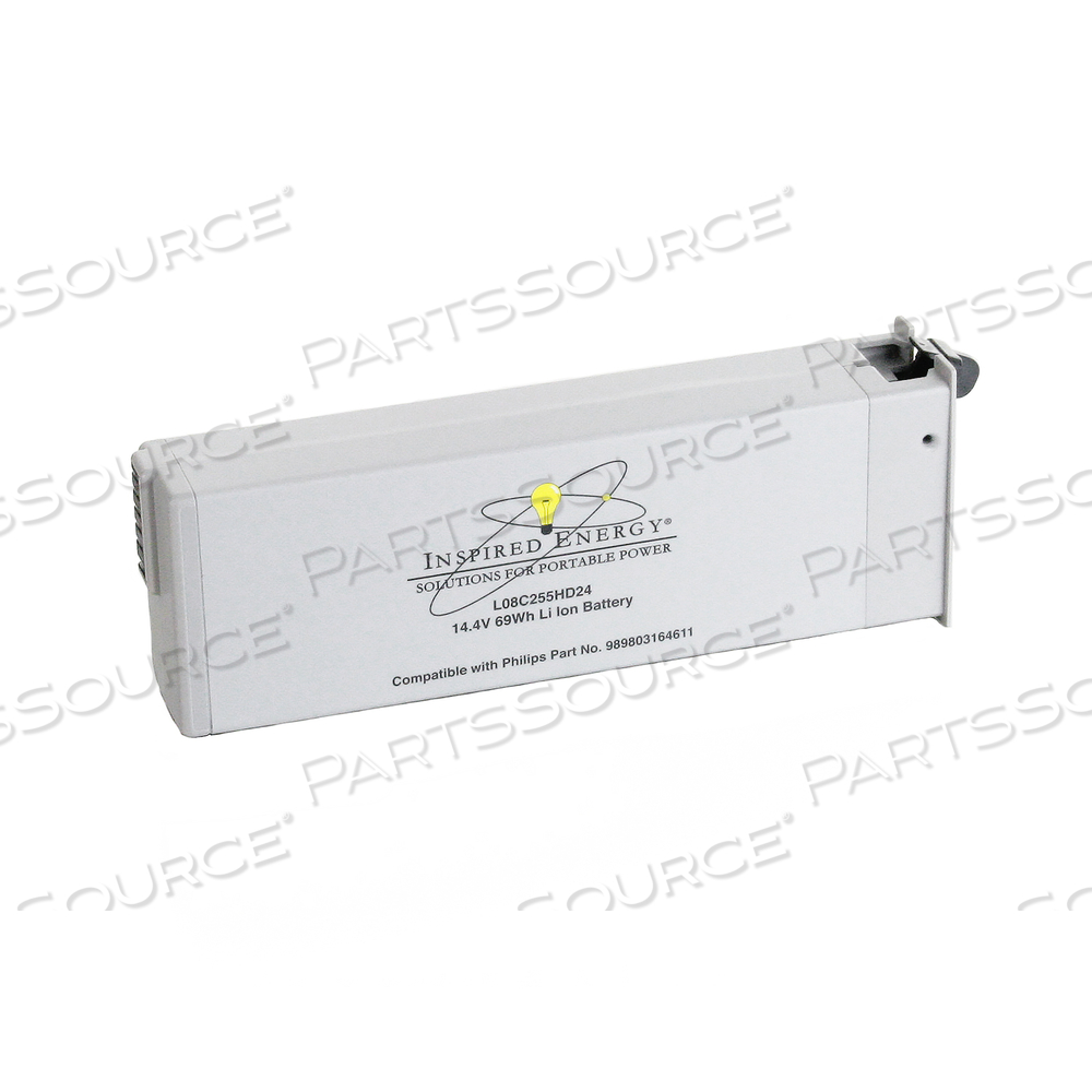 BATTERY, RECHARGEABLE LI-ION, 14.4V, 5.8 AH 