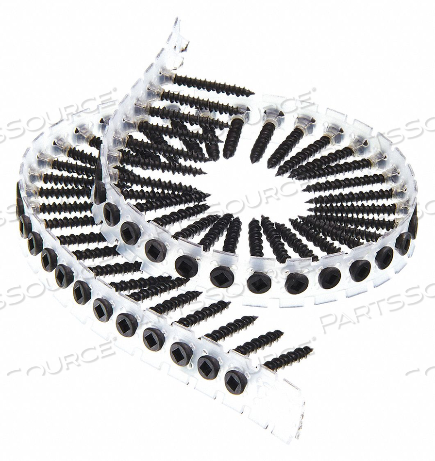 DRYWALL SCREWS NO.7 1-1/4INL TRIM PK4000 by Duraspin