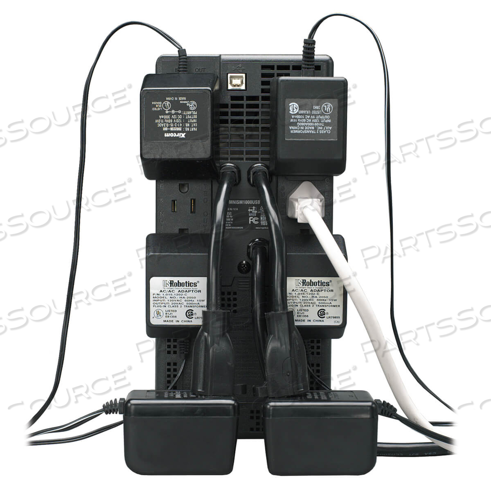 UPS 1000VA 500W BATTERY BACK UP TOWER AVR 120V USB RJ45 8 OUTLET by Tripp Lite