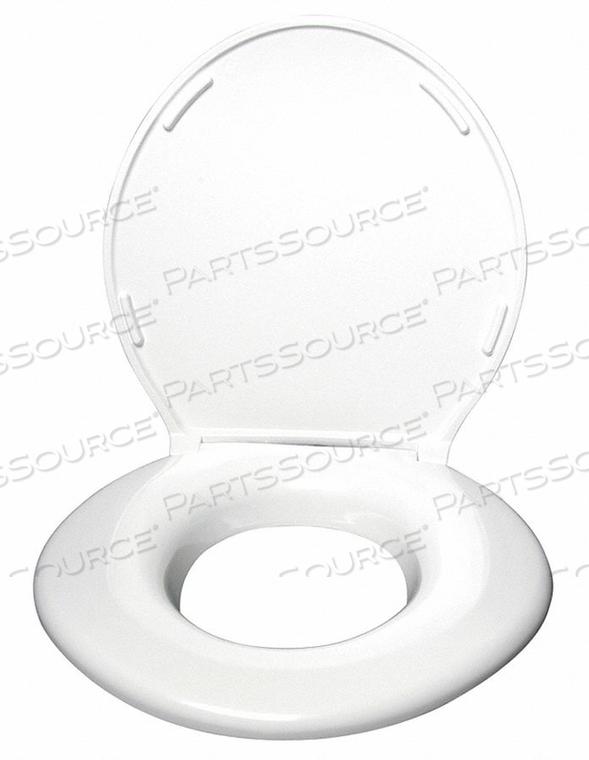 TOILET SEAT ELONGATED/ROUND BOWL CLOSED by Big John TOILET SEAT ELONGATED/ROUND BOWL CLOSED by Big John