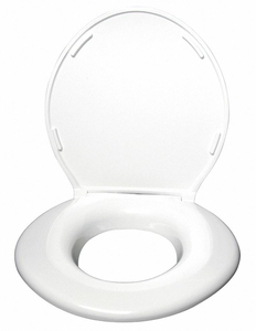 TOILET SEAT ELONGATED/ROUND BOWL CLOSED by Big John