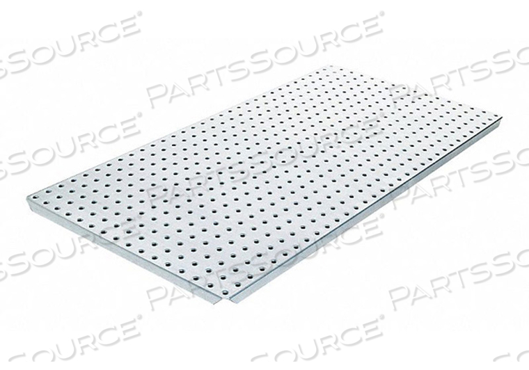 PEGBRD PANEL 16 RND HOLE GRAY PK2 by Syr-Tech PEGBRD PANEL 16 RND HOLE GRAY PK2 by Syr-Tech