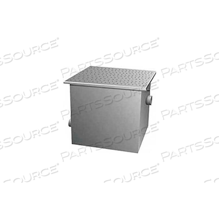 4" LINT SEPARATORS - 40" L X 33" W X 28" H - STEEL 