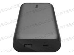 BOOST CHARGE, POWER BANK, 20000 MAH, 30 WATT, FAST CHARGE, PD, 2 OUTPUT CONNECTORS (USB, USB-C), BLACK by Belkin